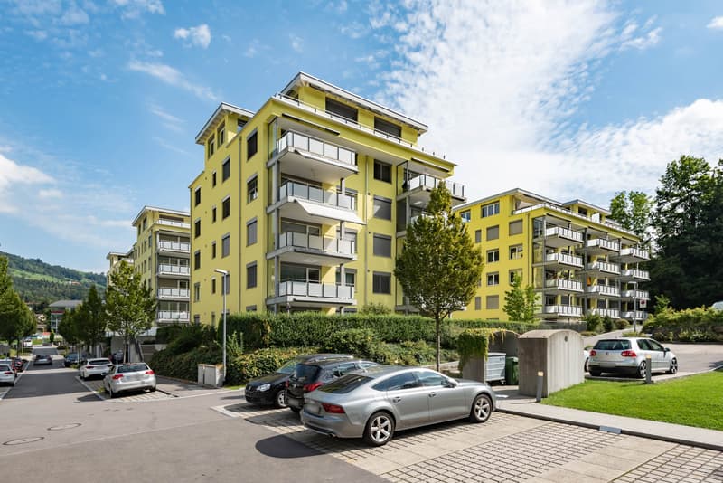 Moderne Wohnung in Goldau (3)