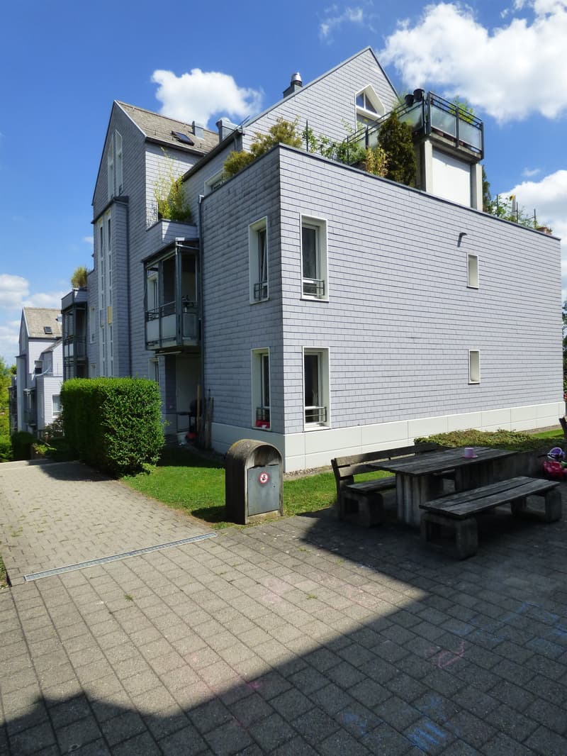 Dach-Maisonette-Wohnung an ruhiger Lage (2)