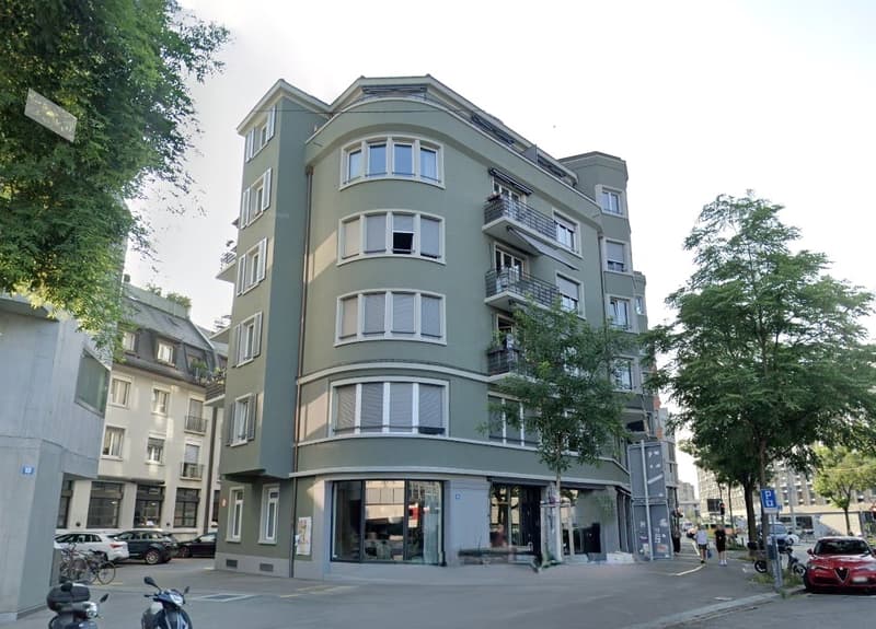 Leben im Trendwohnviertel in Zürich! (1)
