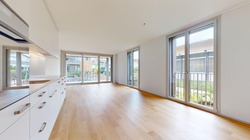 Moderne Neubauwohnung im Zentrum Niederhasli (2)