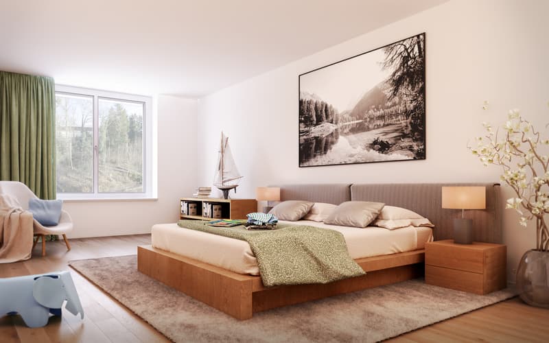 Stilvolle Wohnung in der Stadt Zürich! (3)