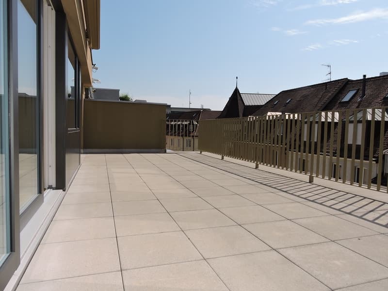 Attraktive Attikawohnung mit grosszügiger Dachterrasse (4)