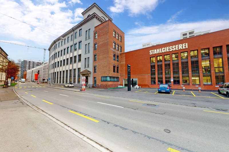 Wohnen mit Stil - Attraktive Wohnung in der Stahlgiesserei (1)