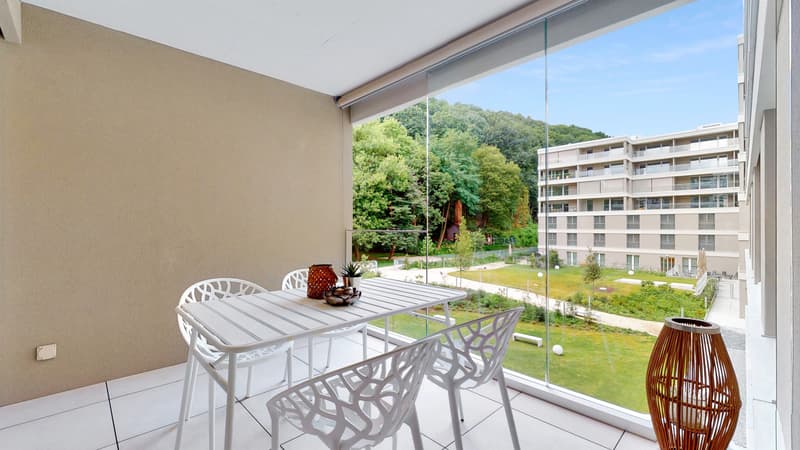 Zona strategica, comfort moderno e lavasciuga privata (4)
