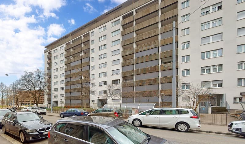 Attraktive Stadtwohnung nahe Messeplatz (1)
