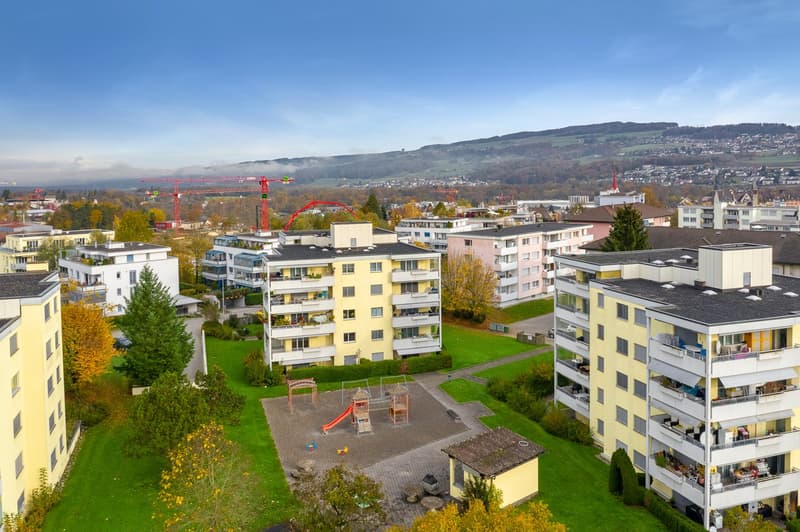 Einstellplatz per sofort zu vermieten in Bremgarten AG (2)