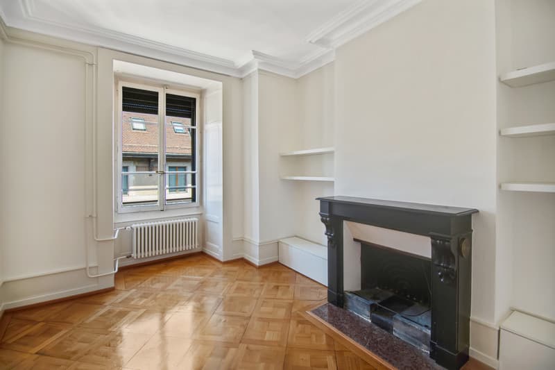 Un logement familial au coeur des Eaux-Vives! Garantie de loyer gratuite ! (7)
