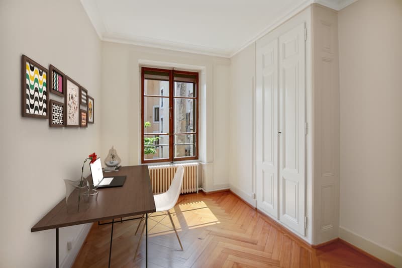 Un logement familial au coeur des Eaux-Vives! Garantie de loyer gratuite ! (4)