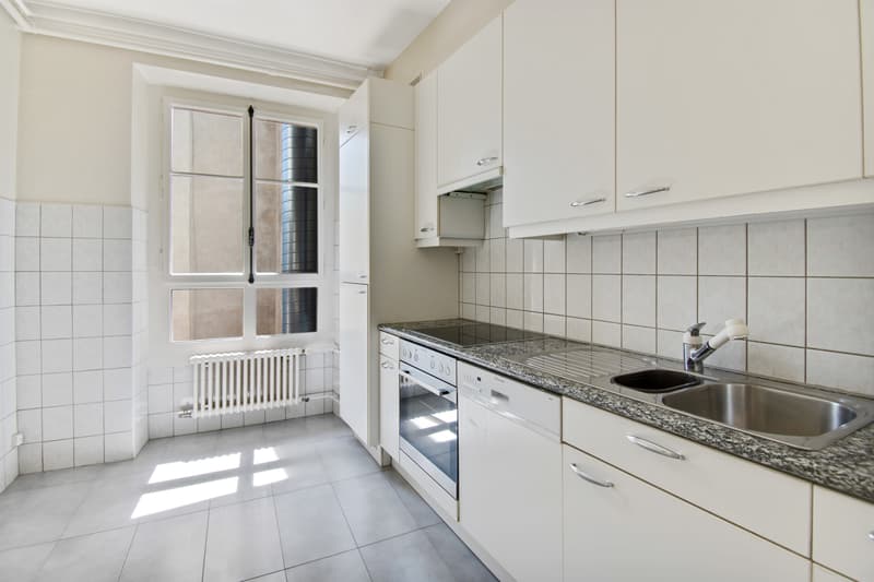 Un logement familial au coeur des Eaux-Vives! Garantie de loyer gratuite ! (6)