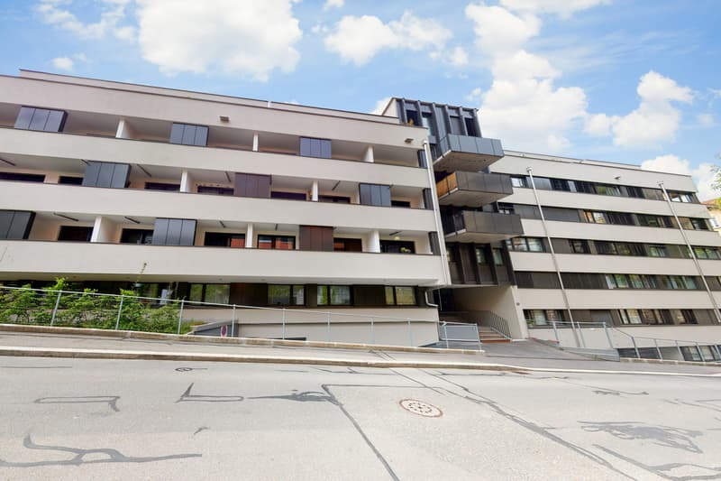 Attraktive Singlewohnung mitten in der Stadt Luzern (1)