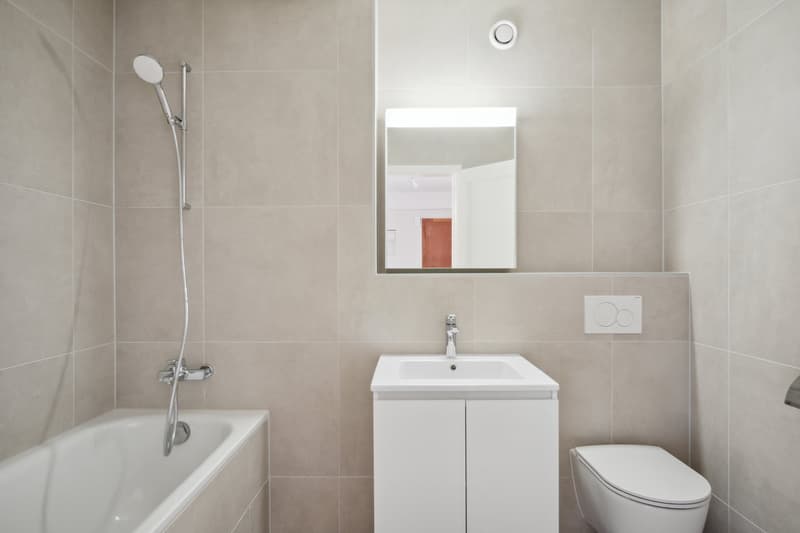 Superbe appartement rénové à la Servette (9)