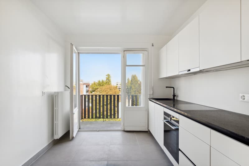 Superbe appartement rénové à la Servette (6)