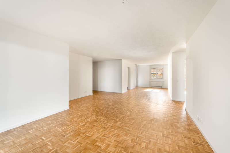 Zwischen Reussufer und Stadtleben- sanierte 5.5-Zimmer-Wohnung. (6)
