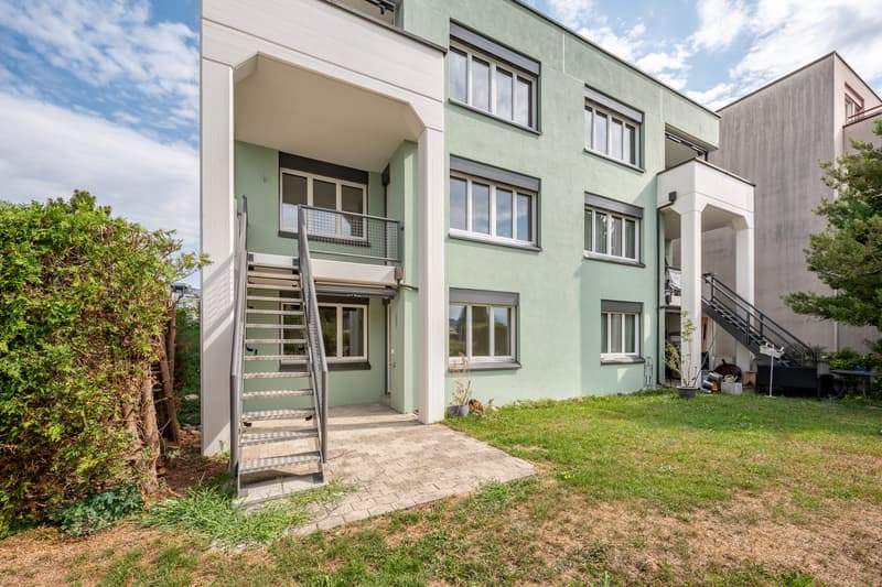 Wohnen auf zwei Ebenen. Modern, stilvoll, saniert. (12)