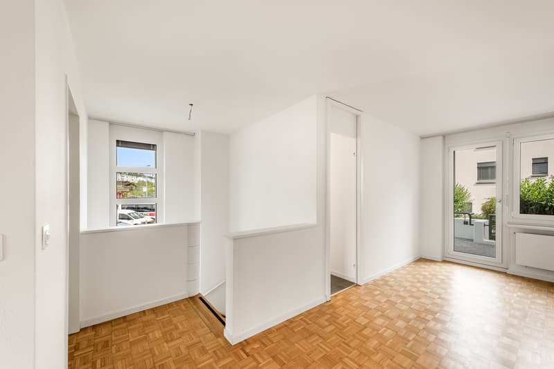 Wohnen auf zwei Ebenen. Modern, stilvoll, saniert. (3)