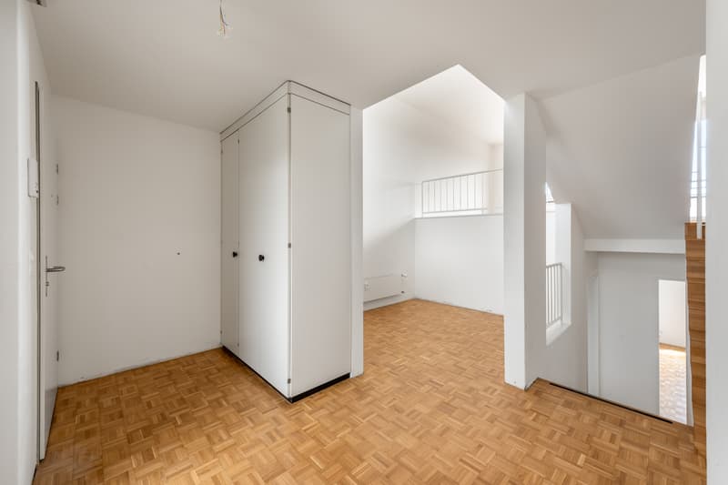 Modernes Wohnen mit Ausblick - sanierte 3.5-Zimmer-Maisonette. (3)