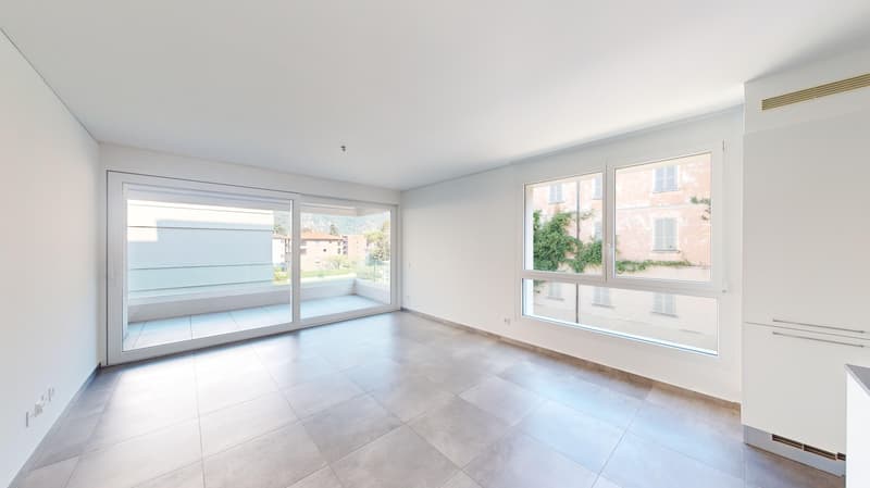 Residenza Artemisia: moderno e luminoso con due balconi (3)
