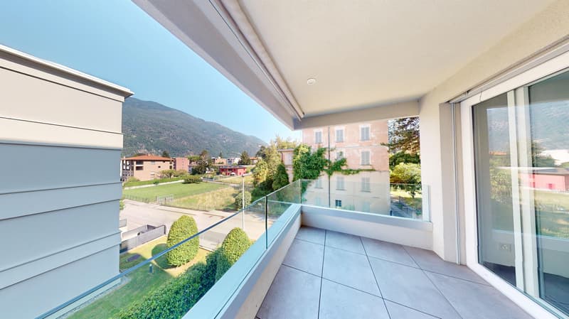 Residenza Artemisia: moderno e luminoso con due balconi (4)