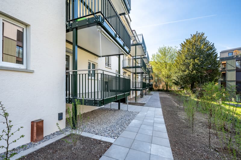 Ideale Singlewohnung - frisch saniert! (2)