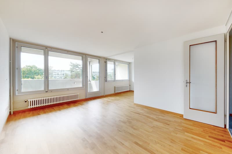Gemütliche Wohnung mit zwei Balkonen (2)