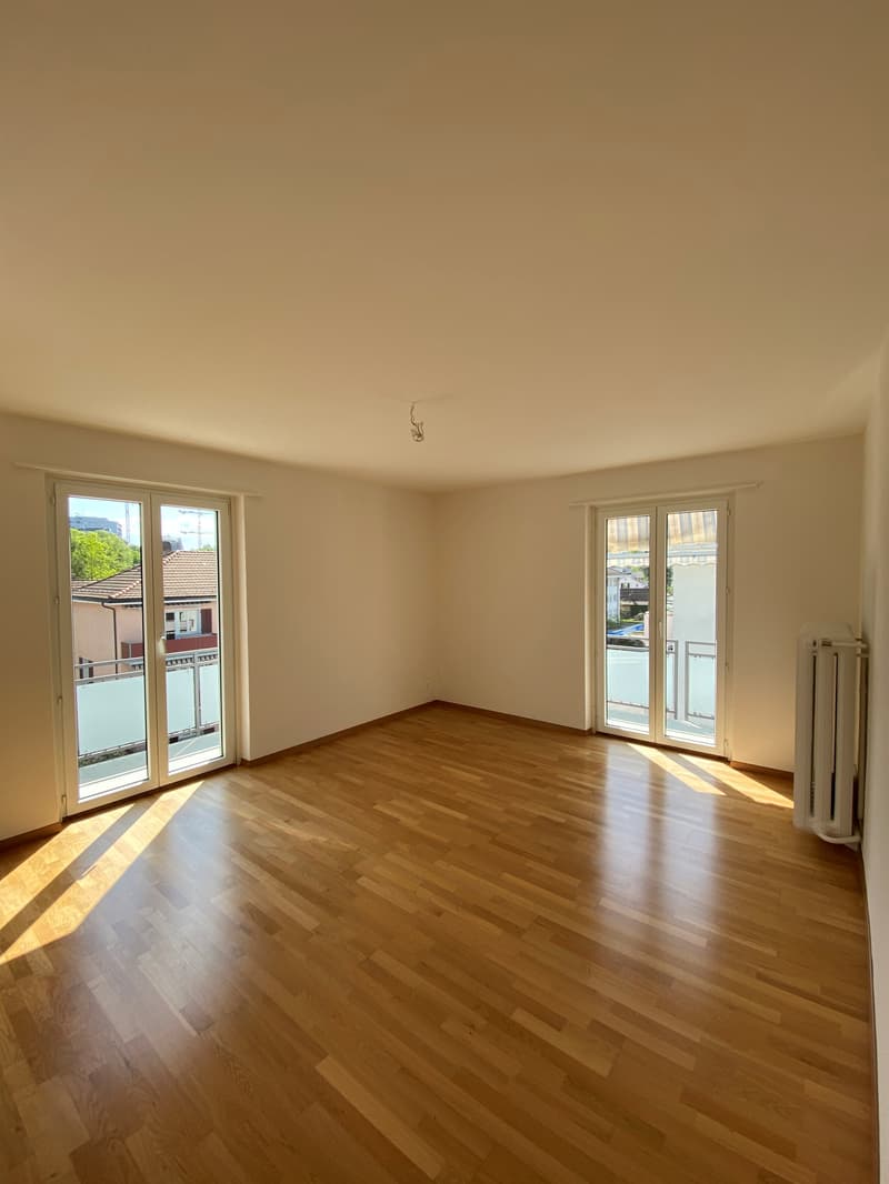 Helle 5.5 Zimmerwohnung in gepflegter Liegenschaft (1)