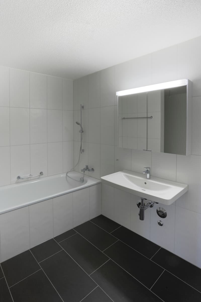 72 m² Wohnkomfort und 24.5 m² Balkon zum Geniessen! (6)