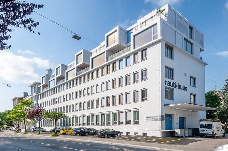 Einstellplatz an der Rautistrasse (1)