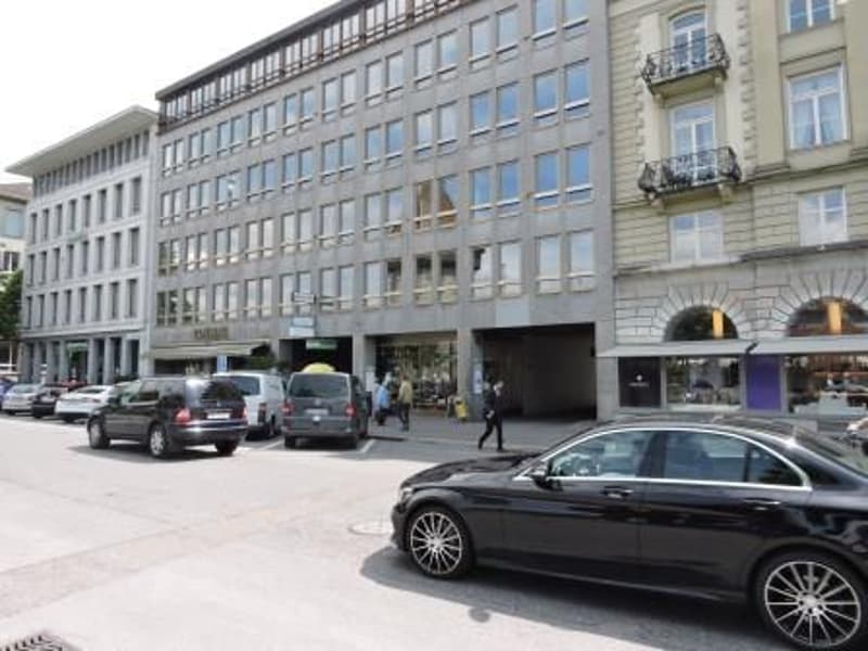 "Wohnen im Herzen von Luzern mit direktem Blick auf die Kapellbrücke" (1)