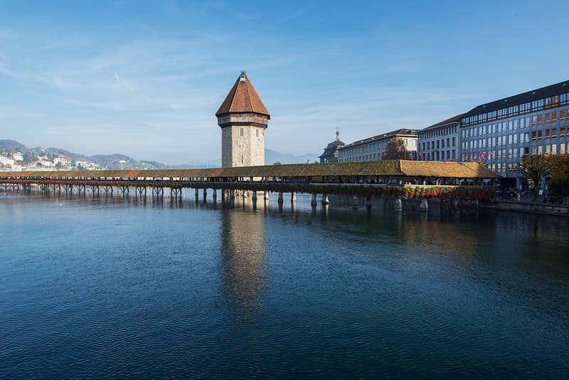 "Wohnen im Herzen von Luzern mit direktem Blick auf die Kapellbrücke" (7)