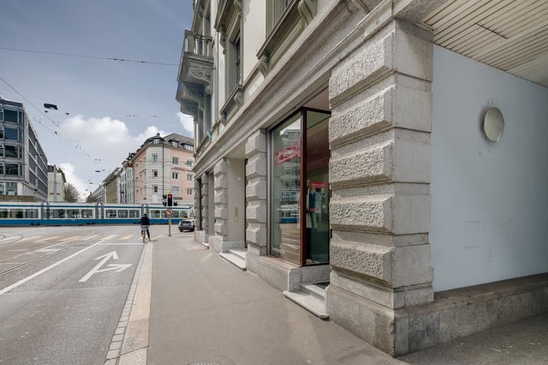 Ihr attraktives Büro im begehrten Zürcher Enge-Quartier (2)