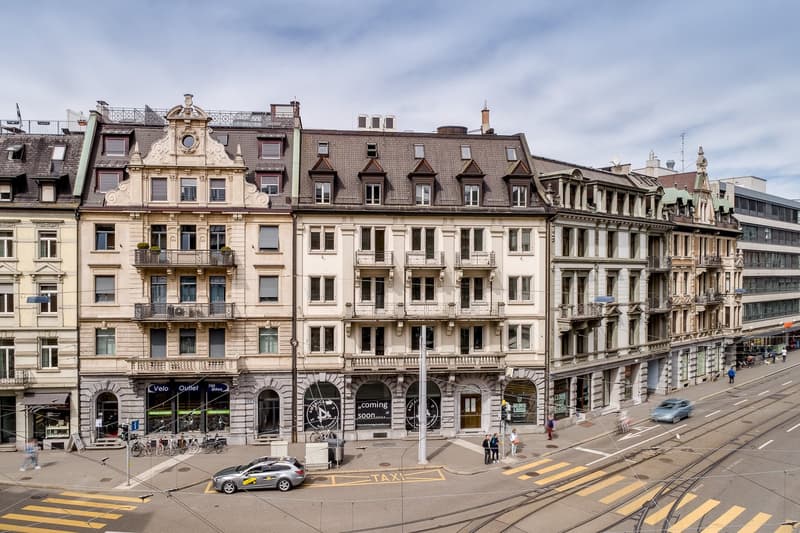 Ihr attraktives Büro im begehrten Zürcher Enge-Quartier (1)