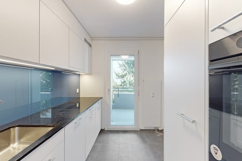 Schöne und helle Wohnung in grüner Umgebung (7)