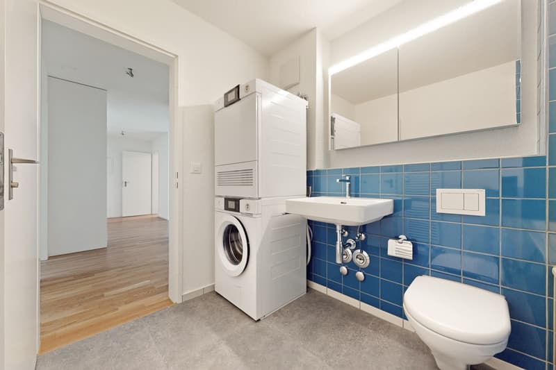 Schöne und helle Wohnung in grüner Umgebung (10)