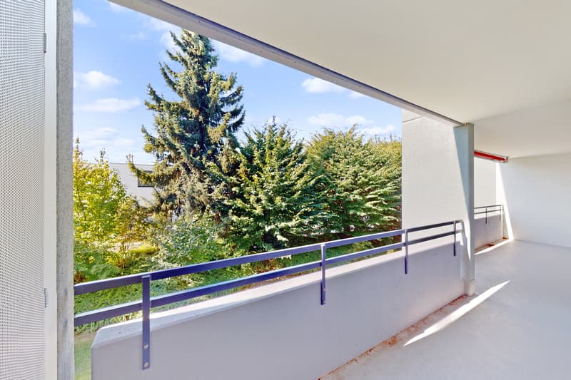 Schöne und helle Wohnung in grüner Umgebung (12)