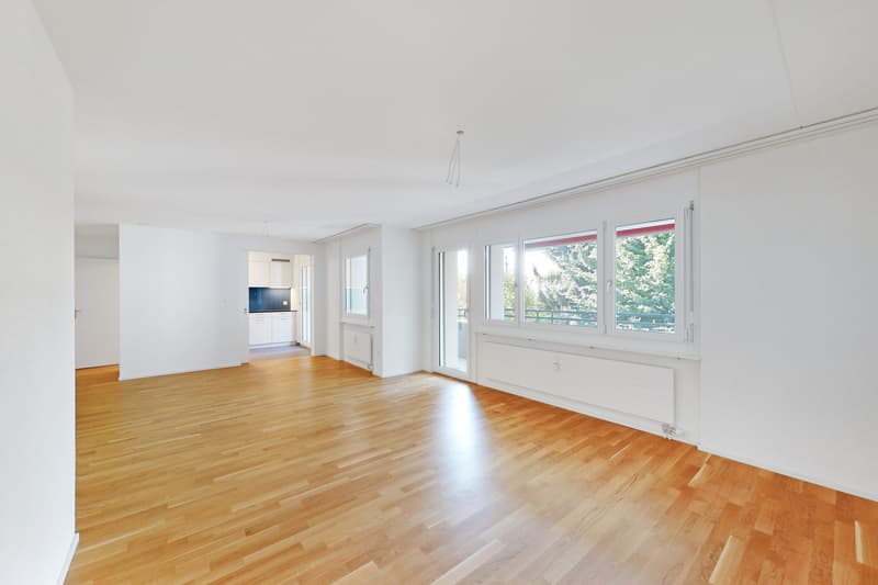 Schöne und helle Wohnung in grüner Umgebung (2)