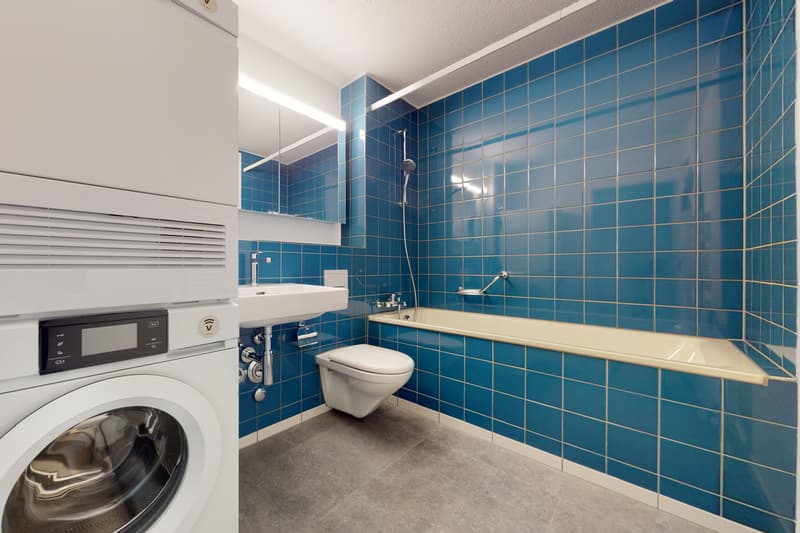 Schöne und helle Wohnung in grüner Umgebung (9)