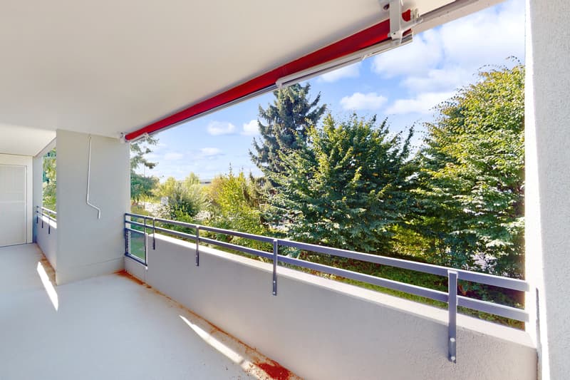 Schöne und helle Wohnung in grüner Umgebung (11)