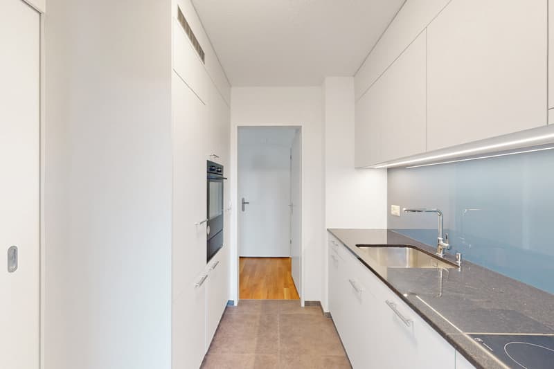 Schöne und helle Wohnung in grüner Umgebung (8)