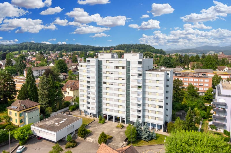 4.5-Zimmerwohnung in der Nähe des Bahnhofs Aarau (1)