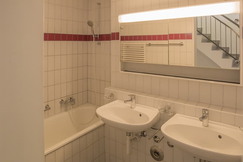 Moderne Maisonettewohnung mit traumhaftem Ausblick auf die Alpen (8)