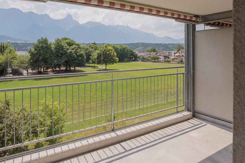 Moderne Maisonettewohnung mit traumhaftem Ausblick auf die Alpen (4)