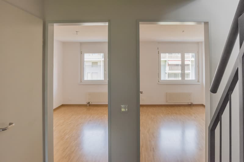 Moderne Maisonettewohnung mit traumhaftem Ausblick auf die Alpen (6)