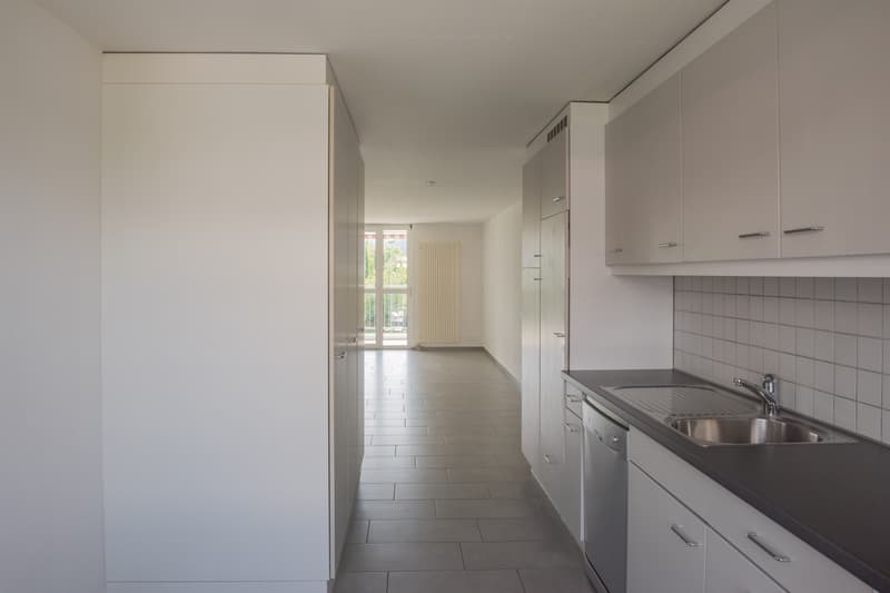 Moderne Maisonettewohnung mit traumhaftem Ausblick auf die Alpen (3)