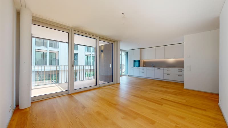 Moderne Neubauwohnung im Zentrum Niederhasli (2)
