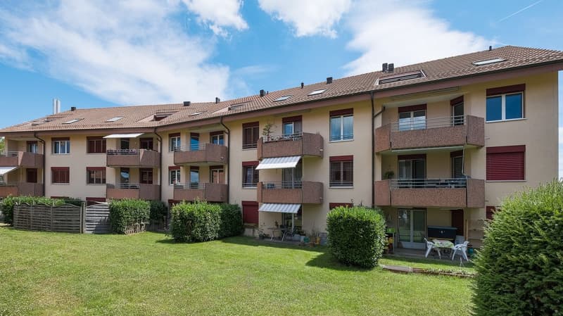 Singlewohnung in ruhiger Umgebung sucht Nachmieter per 01.10.2026! (1)