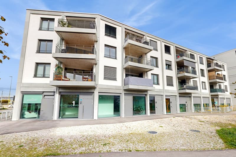Wohnen mit Gartenfeeling grosszügige Wohnung mit gedecktem Sitzplatz (1)