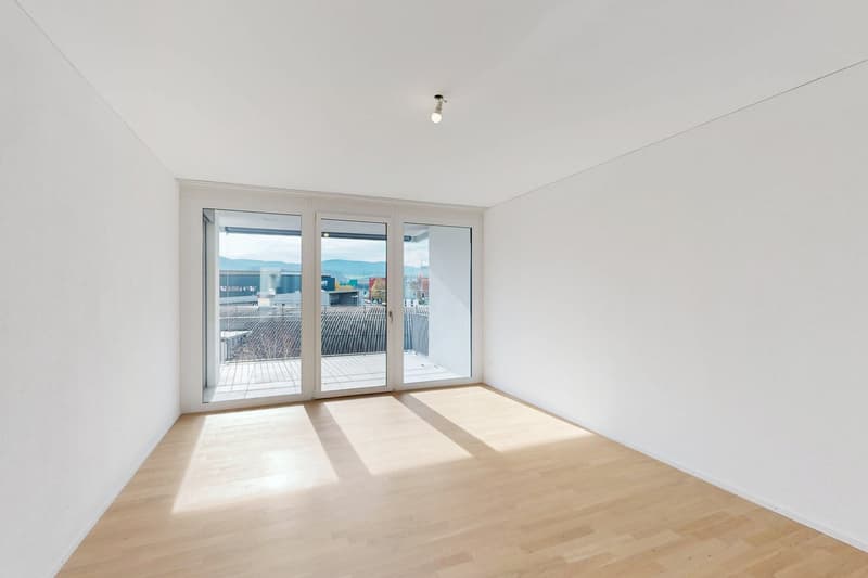 Wohnen mit Gartenfeeling grosszügige Wohnung mit gedecktem Sitzplatz (3)