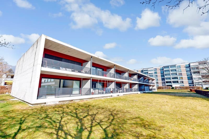 Neues Jahr, neues Glück? Lichtdurchflutete Wohnung sucht Sie. (2)