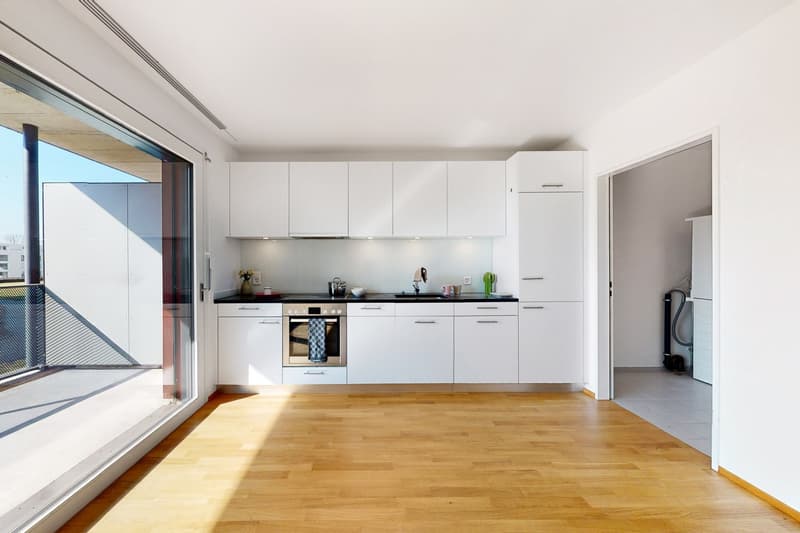 Neues Jahr, neues Glück? Lichtdurchflutete Wohnung sucht Sie. (4)