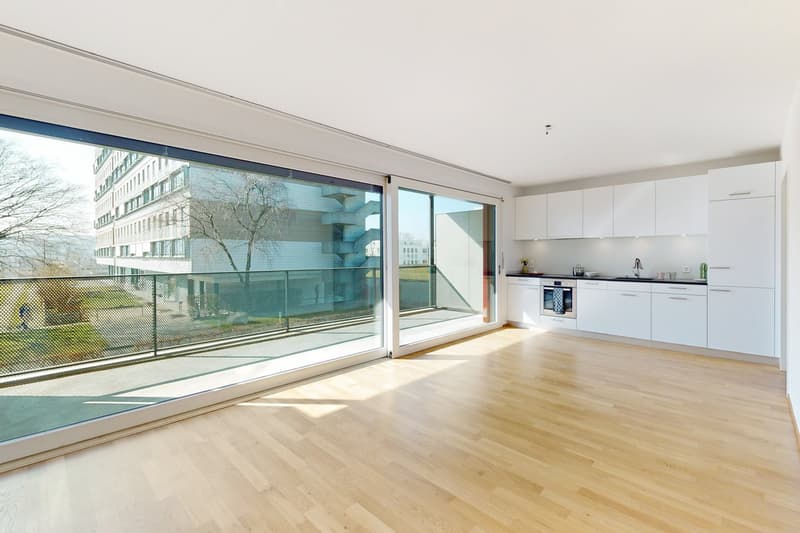 Neues Jahr, neues Glück? Lichtdurchflutete Wohnung sucht Sie. (3)